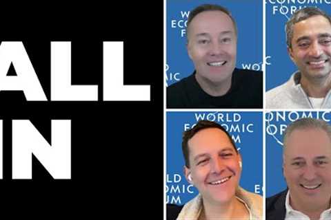 E162: Live from Davos! Milei goes viral, Adam Neumann's headwinds, streaming's broken model &amp; more