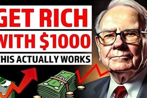 Multiply a $1000 Into A LOT More - Beat The Recession