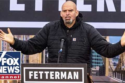 Fetterman feuds with progressive Democrats: They ‘left me’