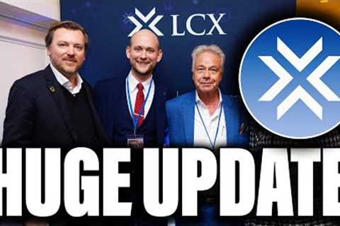 HUGE LCX UPDATE | DAVOS 2024 UPDATES | LCX PRICE POTENTIAL &amp; MORE