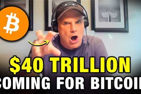 BlackRock Has Unleashed A TSUNAMI On Bitcoin Greg Foss Crypto Prediction (2024)