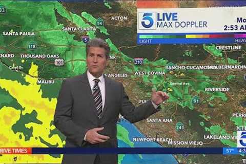 ‘Everybody’s getting rain' amid strong Southern California storm