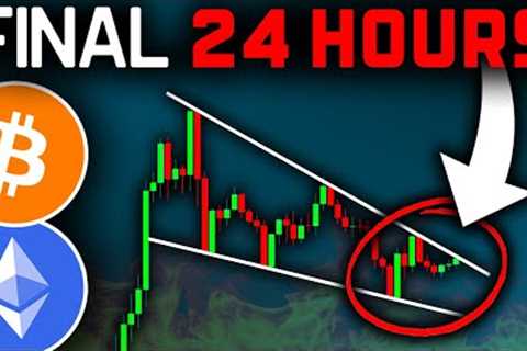 HUGE BITCOIN MOVE TOMORROW (Get Ready)!! Bitcoin News Today &amp; Ethereum Price Prediction!