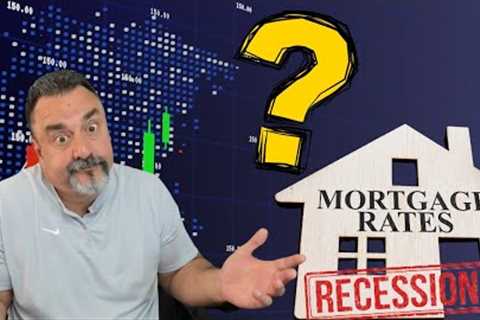 Mortgage Rates and Housing Market Update-Why Are Mortgage Rates Going Up Again?