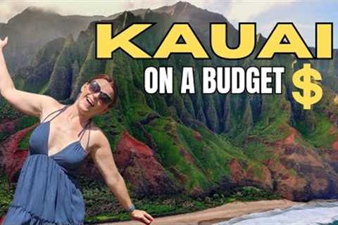 Kauai Hawaii on a budget // Free and Cheap Things to do In Hawaii