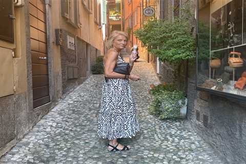 I'm a widow who sold everything to move from Texas to Lake Como. I decided long ago that I wouldn't let fear dictate my life.