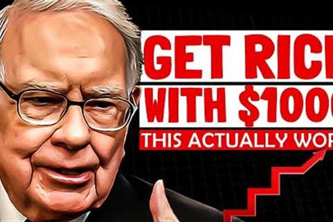 Warren Buffett: 5 Steps To Get Rich In 2024