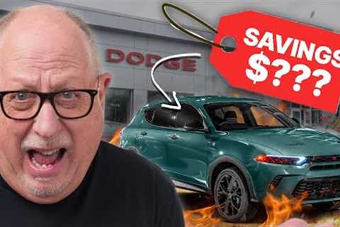 You WON'T BELIEVE The Discount For This Vehicle