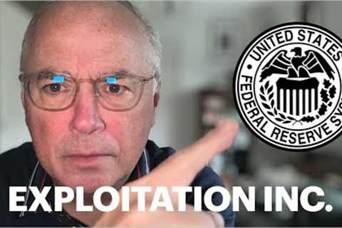 The Federal Reserve's Real Purpose.