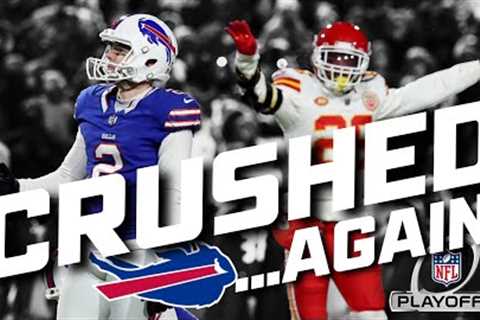 Buffalo Bills suffer ANOTHER CRUSHING PLAYOFF loss to Chiefs