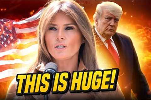 BREAKING: MELANIA TRUMP SHOCKS THE WORLD!