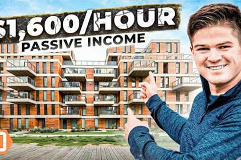 $13K/Day Passive Income at Age 23 ($0 DOWN!)