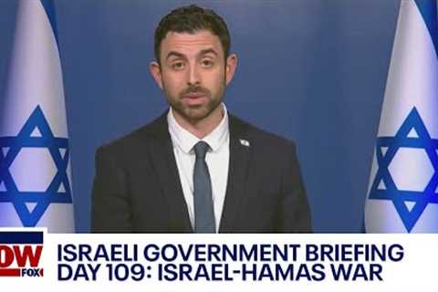 Israel-Hamas War: Absolute Victory Netanyahu announces goal after deadly attack | LiveNOW from FOX