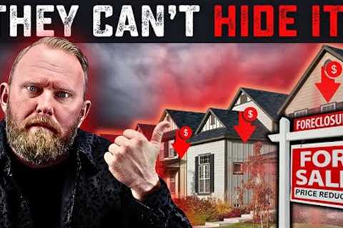 They Are Flat Out Lying to You About the Housing Market!