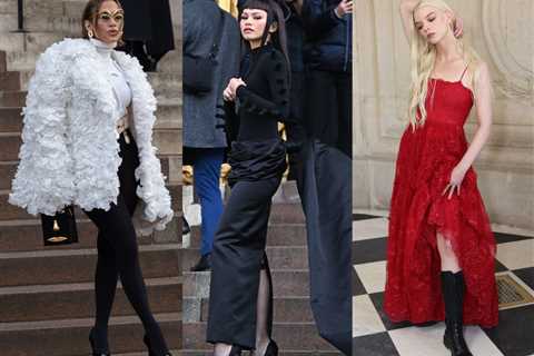 11 of the most daring looks celebrities have worn to Paris Fashion Week so far 