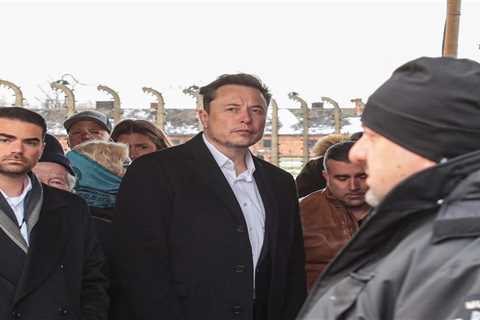 Elon Musk took his kid along to Auschwitz, ignoring guidance to leave young children at home
