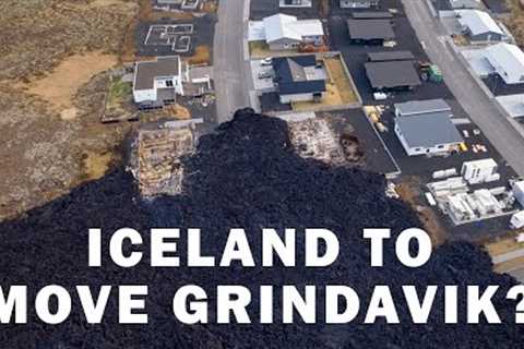 Grindavik Uninhabitable? Iceland's Government Lays Out Plan to Relocate Residents amidst Eruptions