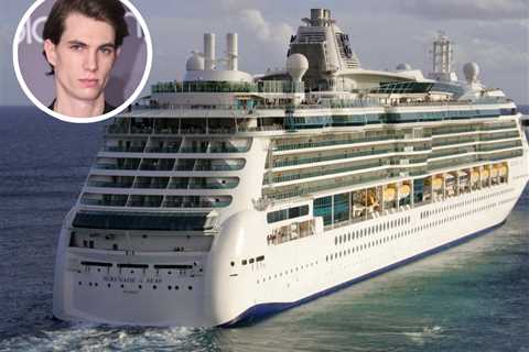 A passenger on the 9-month cruise lists things about cruises he finds bizarre, including a rubber duck scavenger hunt