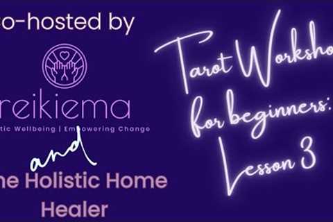 EWTS Tarot for beginners (3) #english #podcast #tarot #tarotspread #howto #2024reading  #wisdom
