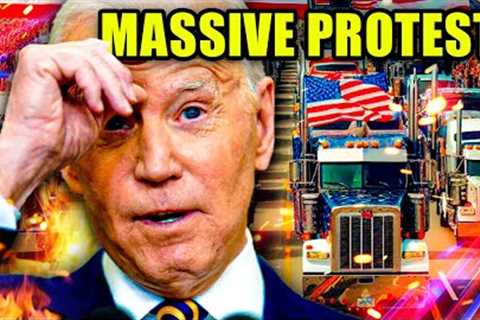 Trucker Convoy Joins Texas BORDER CONTROL in DEFIANCE of Supreme Court!!!