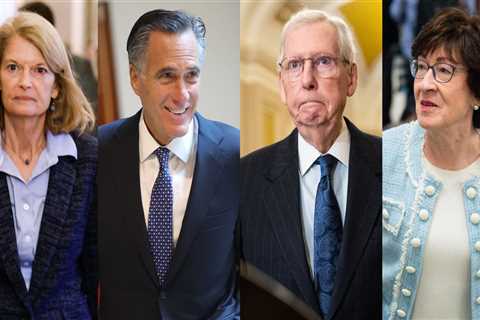 These 20 GOP senators still haven't endorsed Trump &mdash; and some of them probably never will 