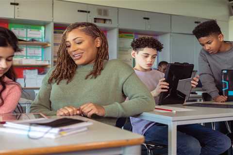 A millennial mom thinks we can learn a lot from Gen Alpha, so she's reporting back from the trenches: a middle school pick-up line