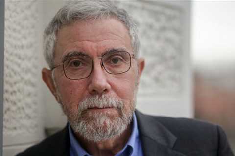 The stock market rally is making Americans happier. But famed economist Paul Krugman says their views on the economy are misguided.