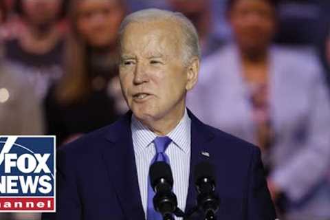 Biden heckled by protesters 11 times, blames 'MAGA Republicans'