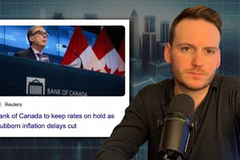 Bank Of Canada Holds Key Interest Rate At 5%...Now What?