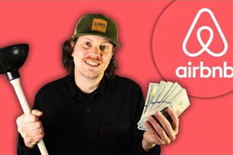 One month hosting on airbnb | Lessons learned and how much money we made