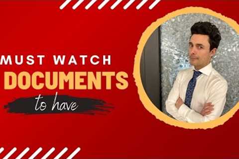 3 Essential Estate Planning Documents: Secure Your Legacy