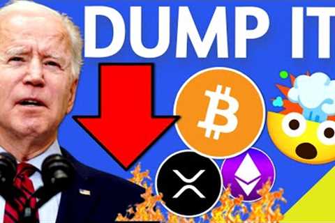 🚨US GOV PREPARES TO DUMP $130M IN BITCOIN! PATRICK MCHENRY CRYPTO REGULATIONS &amp; BITGO BRINKS