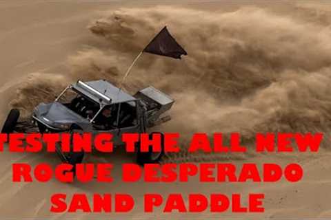 Testing the ALL-NEW ROGUE  DESPERADO 15 PADDLE TIRE
