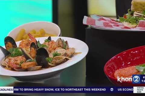 Aroma Italia offers authentic cuisine, cozy atmosphere