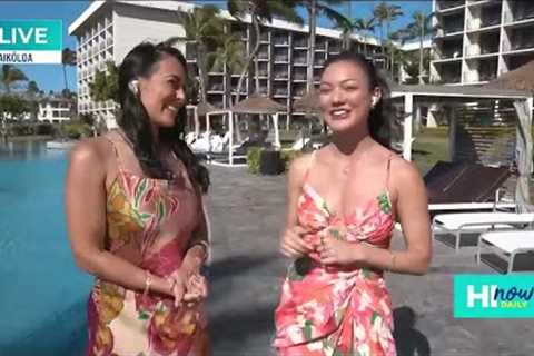 In the kitchen and behind the bar at the Waikoloa Beach Marriott Resort &amp; Spa