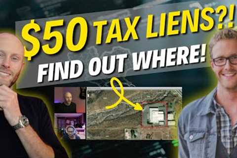 Get $50 Tax Liens Today... How To Get The Easiest and Cheapest Property In The World
