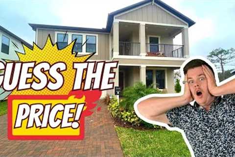 Can You Guess the Price? | New Construction in Land O Lakes, Florida