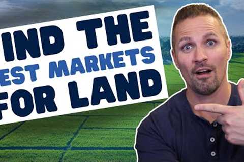 The Land Investor's Treasure Map: Uncover Hidden Markets in Just Minutes