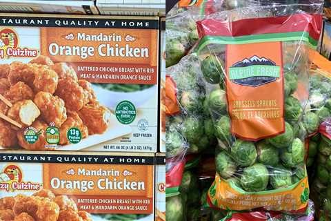 I jog to Costco almost every day and only buy what I can carry. Here are 12 things I usually pick up. 