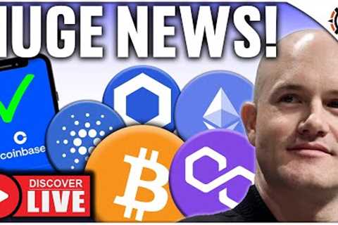 Coinbase WINNING (Best News for Altcoins)