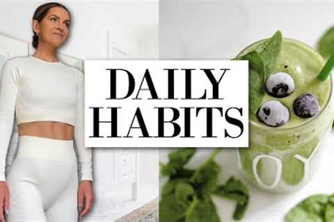 Healthy Habits for Fast Weight Loss To Start Today