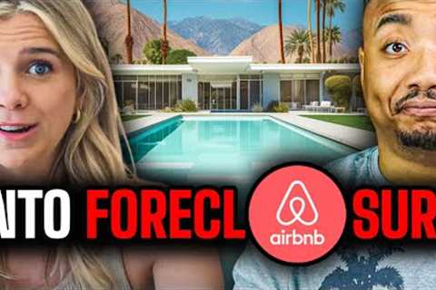 Youtubers AirBnB's Go Into Foreclosure