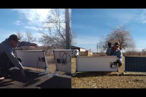 Topsolar Adjustable Solar Panels Mounted On Roof P2