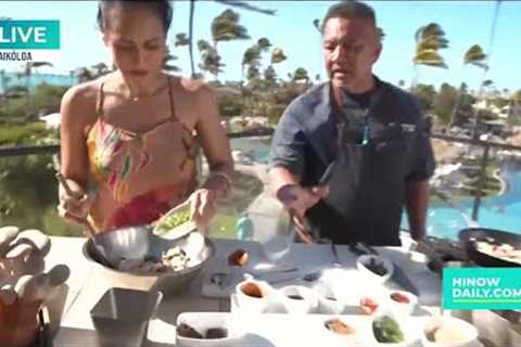 In the kitchen and behind the bar at the Waikoloa Beach Marriott Resort &amp; Spa (Part 2)