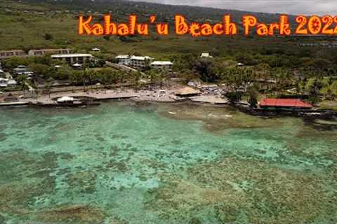 Best Places on the Big Island - Kahalu'u Beach Park Snorkeling and Surfing