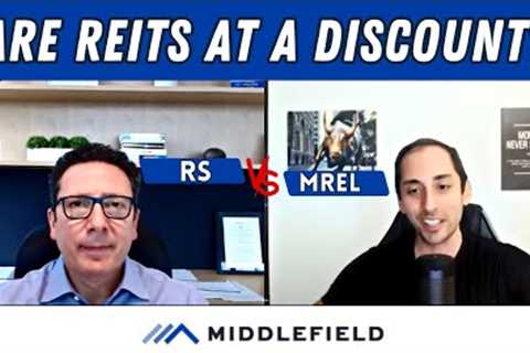 REITs: Huge Opportunity in Real Estate! Covered Call REIT ETF?! MREL vs RS - Q&amp;A w/Middlefield