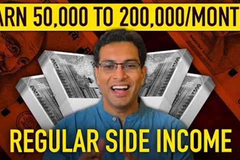 Made Rs. 1CR in side incomes (by spending 15 mins per day)... this is what I learned