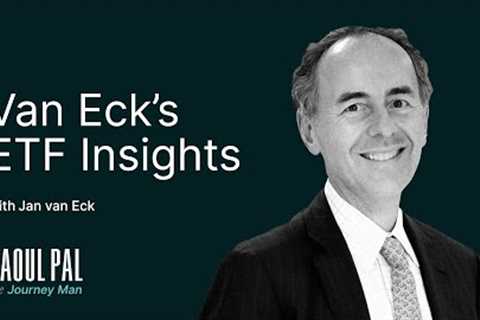 Jan van Eck: ETFs, Global Macro &amp; Tokenization
