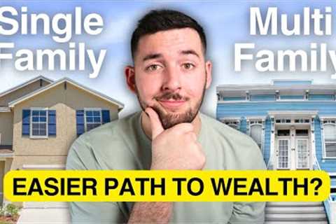 Why Buying Small Multifamily Real Estate Is EASIER &amp; SMARTER than Single Family!