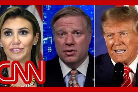 He used to represent Trump. Hear what he thinks about Alina Habba